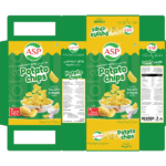 Potato Chips Cream Onion – 100 Gram - Image 2