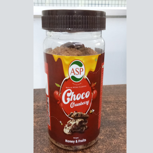 Cookies Choco Cranberry Honey & Fruits – 140 Gram