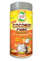 Coconut Chips - Orange 160 Gram