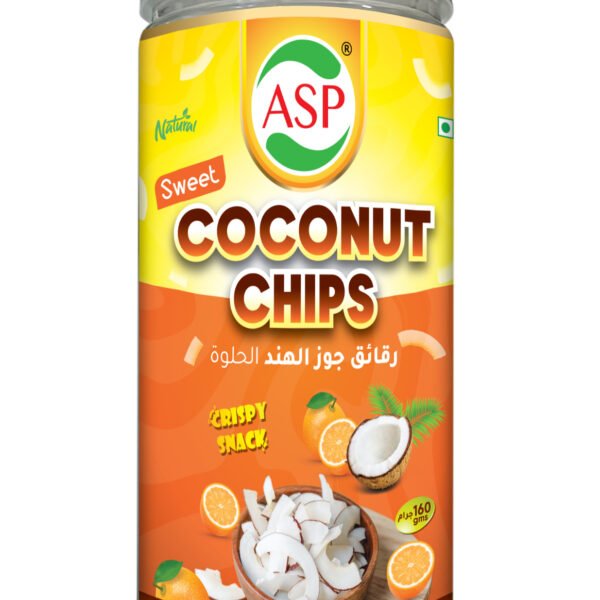 Coconut Chips - Orange 160 Gram
