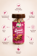 Cookies Sweet Gulkand – 140 Gram - Image 2