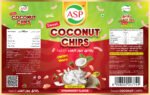 Coconut Chips Strawberry- 160 gram - Image 2