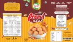 Puffed Snacks Peanut Balls- 90 gram - Image 2