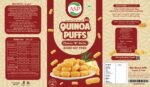 Puffed Snacks Quinoa Puffs- 90 gram - Image 2