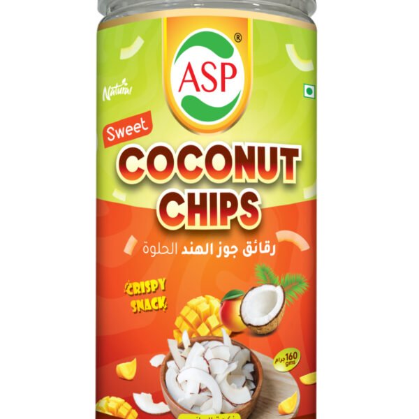 Coconut Chips Mango - 160 Gram