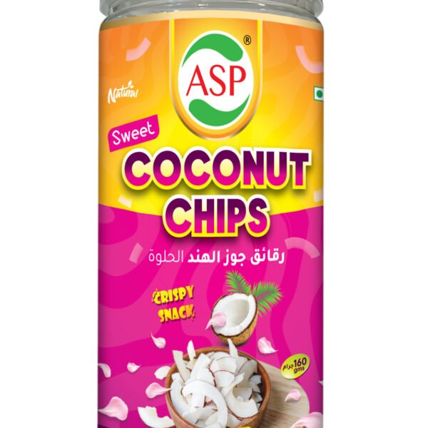 Coconut Chips Rose Milk-160gram