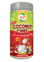 Coconut Chips Strawberry- 160 gram