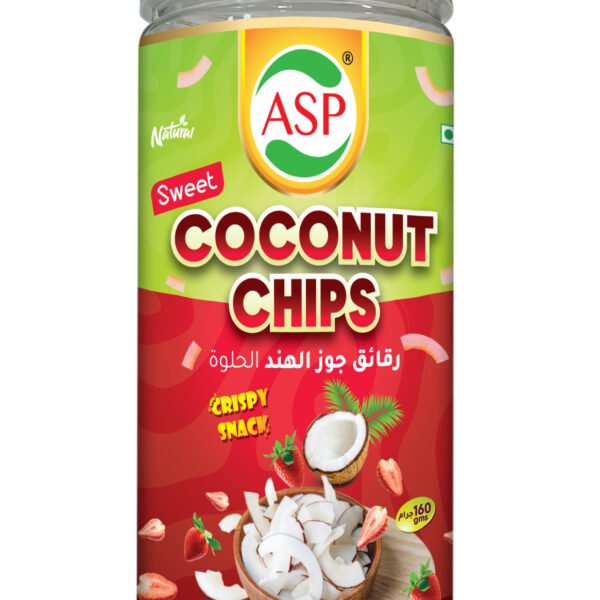 Coconut Chips Strawberry- 160 gram