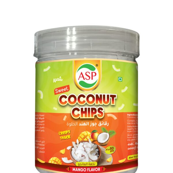 Coconut Chips Mango- 80 gram