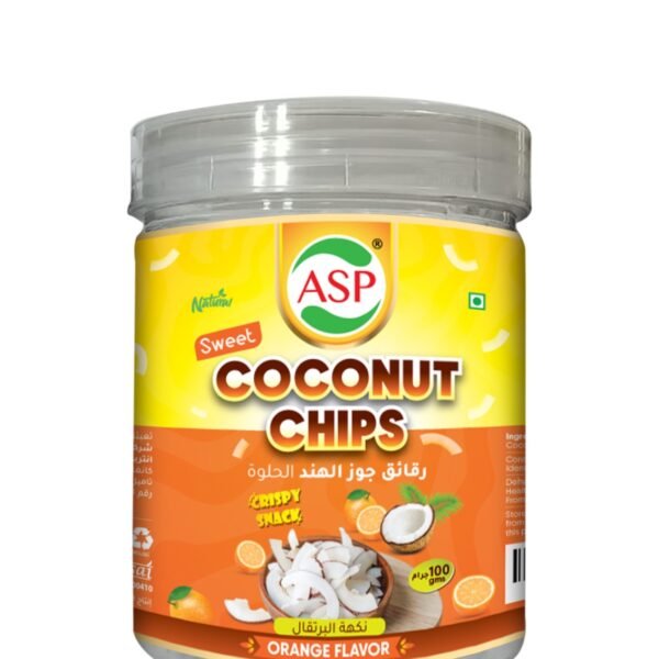 Coconut Chips Orange-80gram