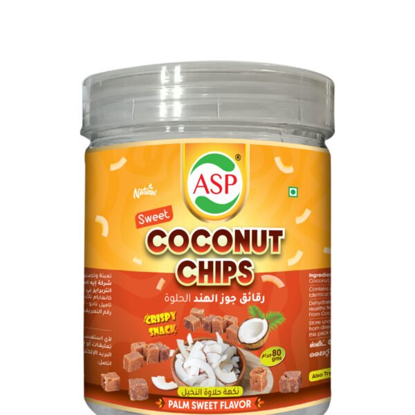 Coconut Chips Palm - 80 gram