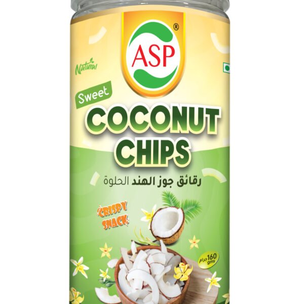 Coconut Chips Vanilla - 160 gram