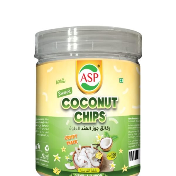 Coconut Chips Vanilla -80 gram
